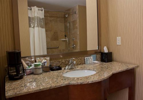 Ванна кімната в Hampton Inn - Burlington