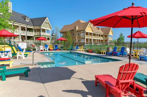 Gallery image of Hilton Grand Vacations Club Blue Mountain Canada in Blue Mountains