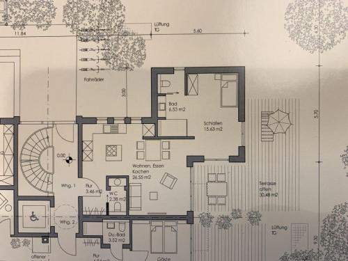Κάτοψη του Ferienwohnung Max 3