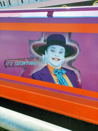 The Joker Boat Image