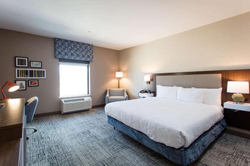 Voodi või voodid majutusasutuse Hampton Inn & Suites St. George toas