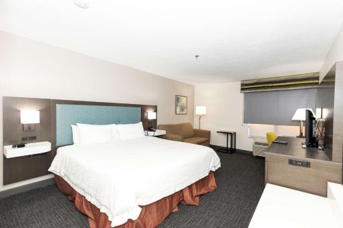 Ένα ή περισσότερα κρεβάτια σε δωμάτιο στο Hampton Inn Kerrville