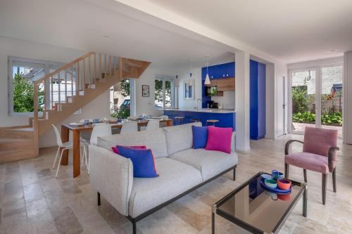 Maison moderne avec jardin pour 8 à La Baule