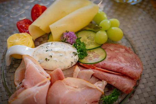 Essen im Hotel oder in der Nähe