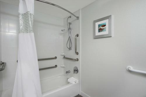 Ένα μπάνιο στο Hampton Inn Madison