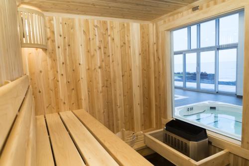 Spa- og/eller wellnessfaciliteter på Riotel Matane