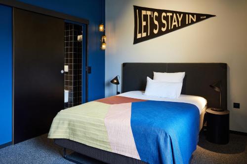 Postel nebo postele na pokoji v ubytování The Social Hub Toulouse