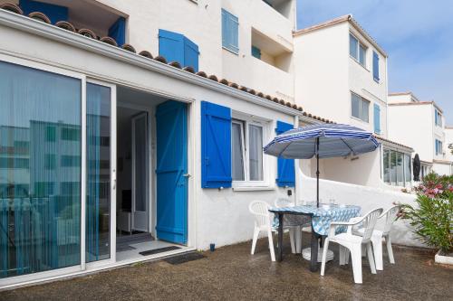 100m de la plage des Mouettes, appartement pour 4