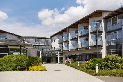 an external view of a building at Green Night in Falkenstein