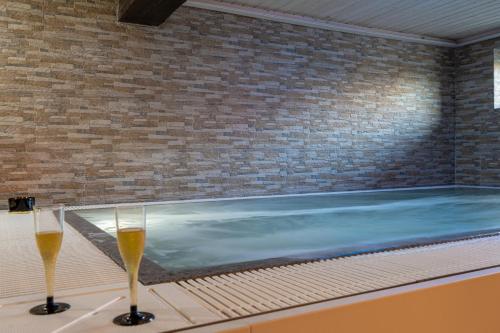 Mountain Escape house with indoor pool