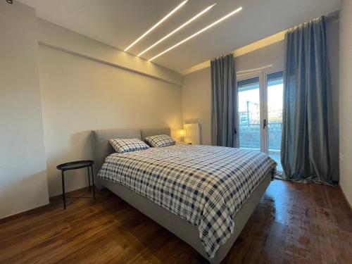 Postel nebo postele na pokoji v ubytování Luxury apartment