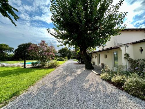 Zahrada ubytování Casa Bellona