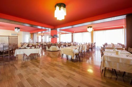 En restaurant eller et spisested på Hotel Reale