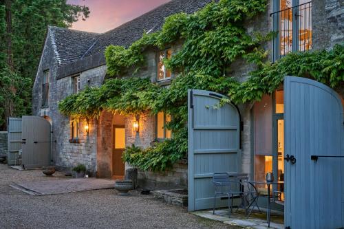 Κήπος έξω από το Lammas Retreat in Minchinhampton
