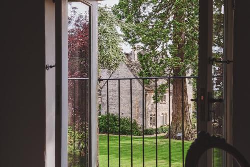 Κήπος έξω από το Lammas Retreat in Minchinhampton