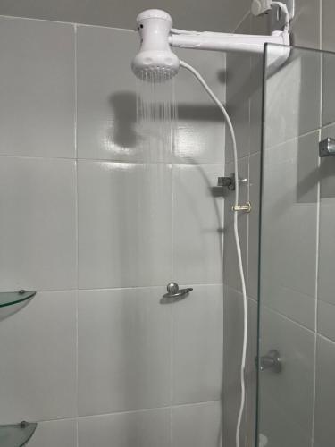 Koupelna v ubytování Golden Point Apartamento em Recife