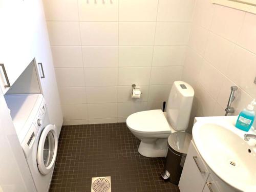 Bilik mandi di 546 Kylpyla SPA, Saimaa Villa