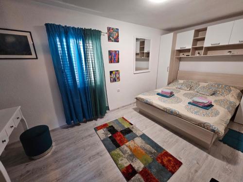Postel nebo postele na pokoji v ubytování kuća za odmor dean