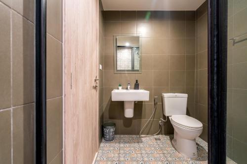 Koupelna v ubytování Lacasita Luxury ( 619 ) Near Huahin Beach