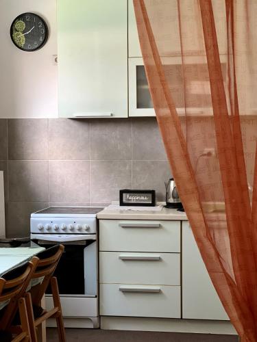 Dapur atau dapur kecil di Q tak