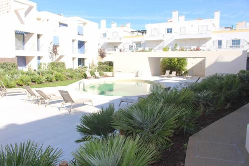Πισίνα στο ή κοντά στο Seaside Fort House, T2 Tavira Cabanas de Tavira