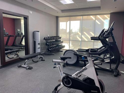 Γυμναστήριο ή/και όργανα γυμναστικής στο Home2 Suites By Hilton Edinburg