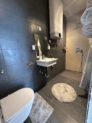 Ένα μπάνιο στο Apartmani Dramalj