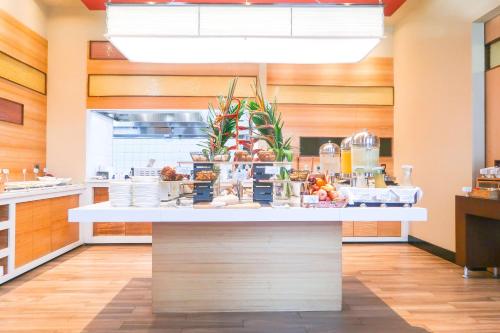 Jídlo v hotelu nebo okolí