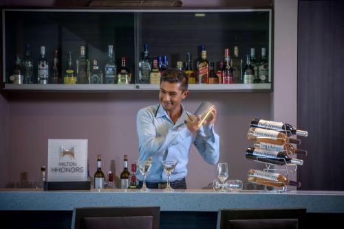 Bebidas en Hampton Inn Zacatecas