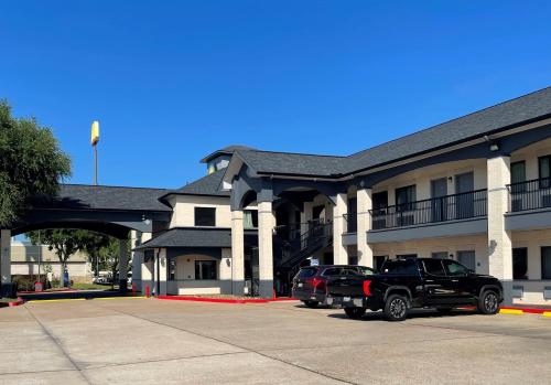 Bangunan di mana terletaknya hotel