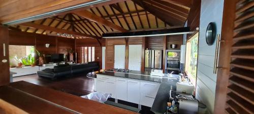 Villa Totiriにあるシーティングエリア