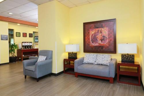Posezení v ubytování Hampton Inn by Hilton Guadalajara-Aeropuerto