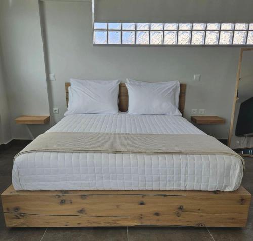 Łóżko lub łóżka w pokoju w obiekcie Chilies Rizes
