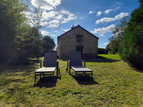 Photo de la galerie de l'établissement The Cider House: charming 2 bedroom cottage, à Mellac