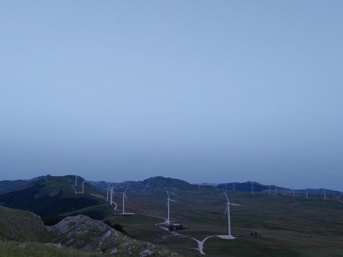 Un paisaje natural cerca de la casa vacacional