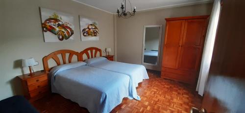 Postel nebo postele na pokoji v ubytování Sella