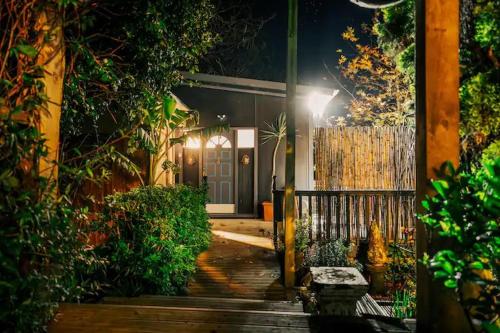 Starry Nights cabin feverにある庭