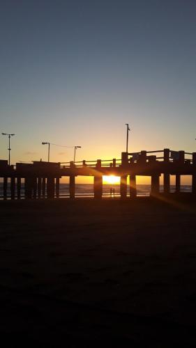 Sólarupprás eða sólsetur séð frá eða í nágrenni íbúðarinnar