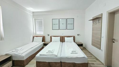 Postel nebo postele na pokoji v ubytování Villa Frasoro