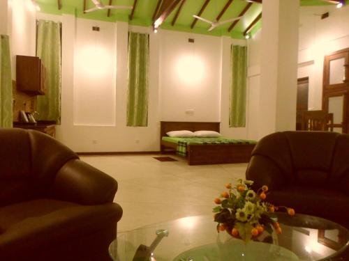 Posezení v ubytování Nilas Guesthouse