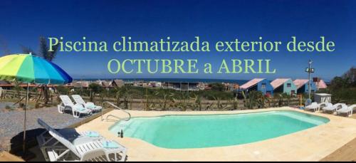 Bazén v ubytování Unique Hotel & Suites nebo v jeho okolí
