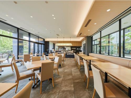 Εστιατόριο ή άλλο μέρος για φαγητό στο Kanazawa Sainoniwa Hotel