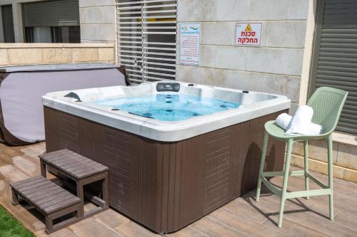 Φωτογραφία από το άλμπουμ του Sunset - Achziv Beach Apartment - סנסט חוף אכזיב σε Nahariyya