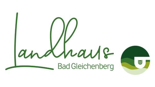 a logo for a bad microbiology laboratory with the words antichark bad laboratory at Landhaus Bad Gleichenberg in Bad Gleichenberg