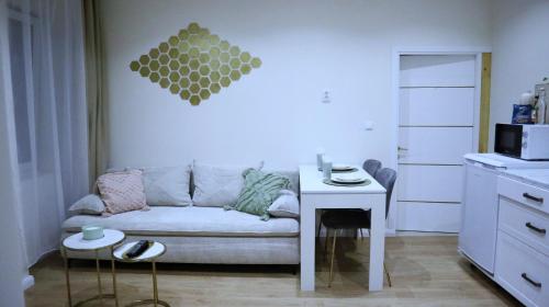 Η κουζίνα ή μικρή κουζίνα στο Apartament Royal