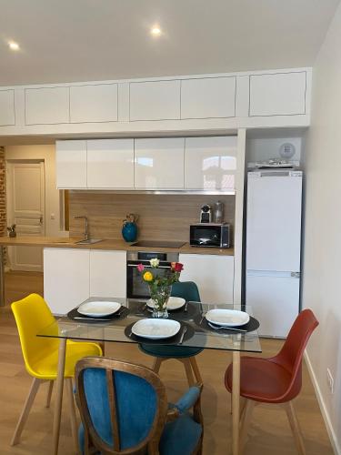 Enormous charm T2 historic center laundry Fiber