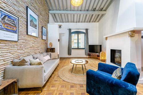 Loft ravissant Vieux Port Marseille, Clim