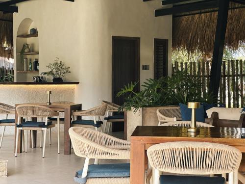 Posezení v ubytování Sorana Island Villas