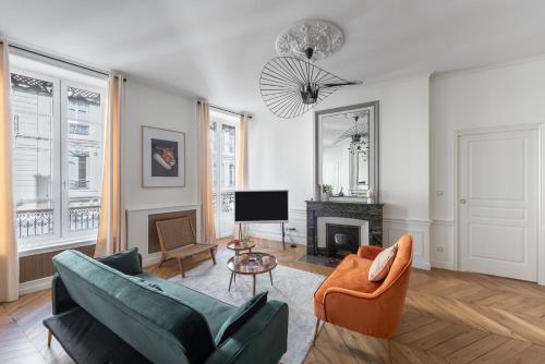 Le Merveilleux - Appt 111m2 au coeur de Lyon