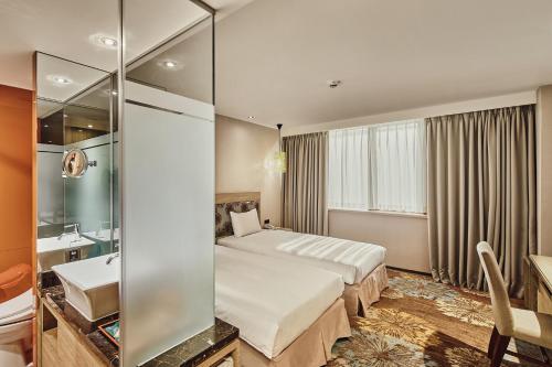 台北市にあるオレンジ ホテル リンセン タイペイのギャラリーの写真